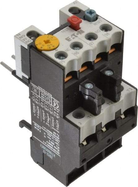 Eaton Cutler-Hammer - 9 to 12 Amp, 690 VAC, Thermal IEC Overload Relay - Trip Class 10, For Use with 9-15A Contactors - Eagle Tool & Supply