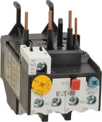 Eaton Cutler-Hammer - 16 to 24 Amp, 690 VAC, Thermal IEC Overload Relay - Trip Class 10, For Use with 18-32 A Contactors - Eagle Tool & Supply