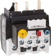 Eaton Cutler-Hammer - 40 to 57 Amp, 690 VAC, Thermal IEC Overload Relay - Trip Class 10, For Use with 50-72A Contactors - Eagle Tool & Supply