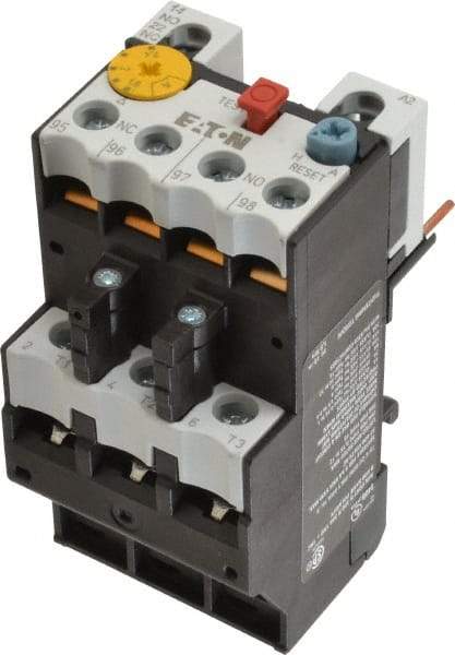 Eaton Cutler-Hammer - 1.6 to 2.4 Amp, 690 VAC, Thermal IEC Overload Relay - Trip Class 10, For Use with 7-15 A Contactors - Eagle Tool & Supply