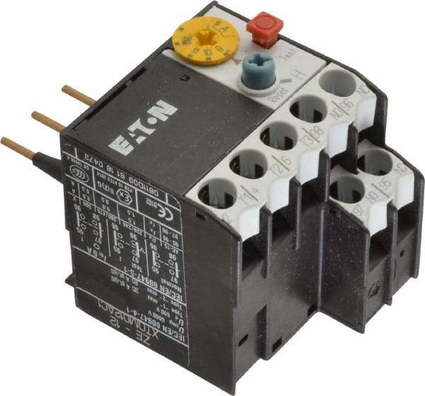 Eaton Cutler-Hammer - 9 to 12 Amp, 690 VAC, IEC Overload Relay - Trip Class 10 - Eagle Tool & Supply