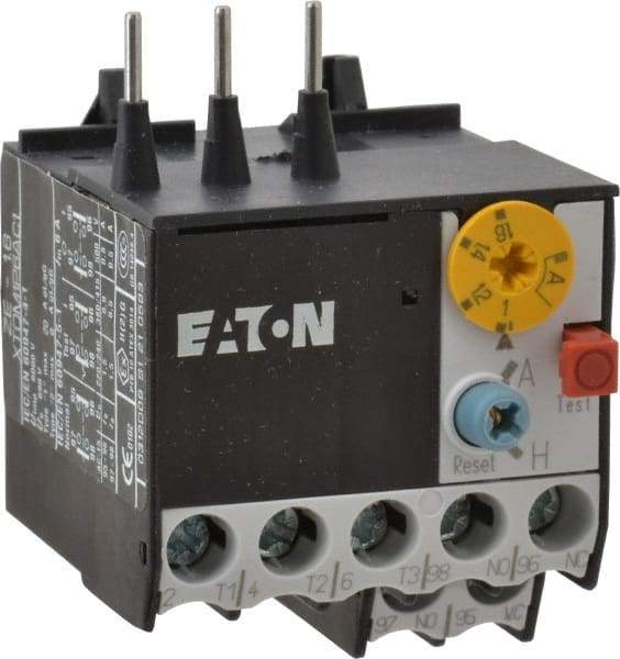 Eaton Cutler-Hammer - 1 to 1.6 Amp, 690 VAC, IEC Overload Relay - Trip Class 10 - Eagle Tool & Supply