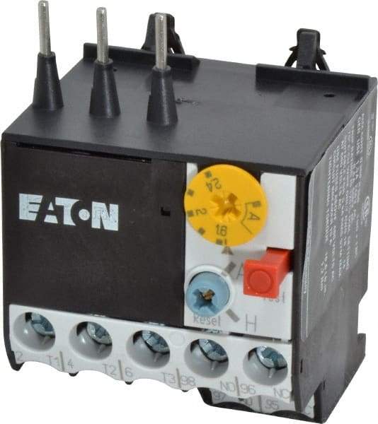 Eaton Cutler-Hammer - 1.6 to 2.4 Amp, 690 VAC, IEC Overload Relay - Trip Class 10 - Eagle Tool & Supply