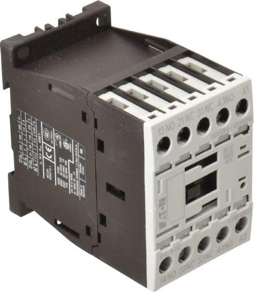 Eaton Cutler-Hammer - 4 Pole, 2NC/2NO, 110/120 VAC Control Relay - 10 Amps, 220 VAC to 500 VAC - Eagle Tool & Supply