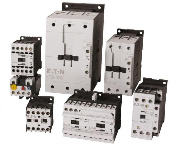 Eaton Cutler-Hammer - 3 Pole, 190 to 240 Coil VAC, 180 Amp, Nonreversible Open Enclosure IEC Contactor - Exact Industrial Supply