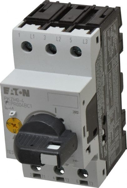 Eaton Cutler-Hammer - 4 Amp, IEC, Open Pushbutton Manual Motor Starter - Exact Industrial Supply