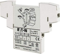 Eaton Cutler-Hammer - Starter Side Mount Auxiliary Contact - For Use with XTPAXFA, XTPAXSATR, XTPB, XTPM, XTPR, XTPT - Eagle Tool & Supply