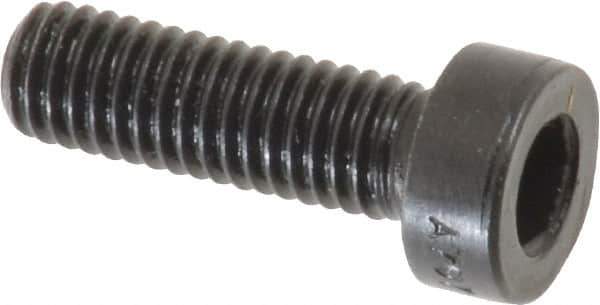 Holo-Krome - M5x0.80 Metric Coarse Hex Socket Drive, Low Socket Cap Screw - Grade 10.9 Alloy Steel, Black Oxide Finish, Fully Threaded, 16mm Length Under Head - Eagle Tool & Supply