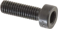 Holo-Krome - M5x0.80 Metric Coarse Hex Socket Drive, Low Socket Cap Screw - Grade 10.9 Alloy Steel, Black Oxide Finish, Fully Threaded, 16mm Length Under Head - Eagle Tool & Supply
