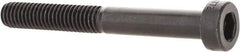 Holo-Krome - M6x1.00 Metric Coarse Hex Socket Drive, Low Socket Cap Screw - Grade 10.9 Alloy Steel, Black Oxide Finish, Partially Threaded, 50mm Length Under Head - Eagle Tool & Supply