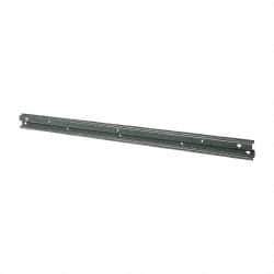 Quantum Storage - Small Parts Steel Rail - 1/4" Deep x 48" Wide x 3" High - Eagle Tool & Supply
