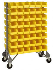 Quantum Storage - 72 Bin Rail Unit with Bins - Eagle Tool & Supply