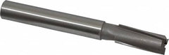 Made in USA - 17/32" Diam, 1/2" Shank, Diam, 3 Flutes, Straight Shank, Interchangeable Pilot Counterbore - Eagle Tool & Supply
