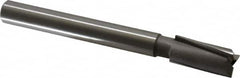 Made in USA - 5/8" Diam, 1/2" Shank, Diam, 3 Flutes, Straight Shank, Interchangeable Pilot Counterbore - Eagle Tool & Supply