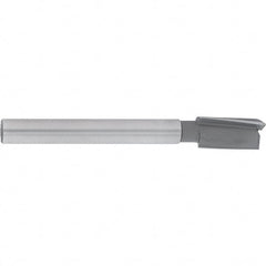 Made in USA - 11/16" Diam, 1/2" Shank, Diam, 3 Flutes, Straight Shank, Interchangeable Pilot Counterbore - Eagle Tool & Supply