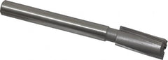 Made in USA - 23/32" Diam, 1/2" Shank, Diam, 3 Flutes, Straight Shank, Interchangeable Pilot Counterbore - Eagle Tool & Supply