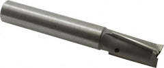 Made in USA - 27/32" Diam, 3/4" Shank, Diam, 3 Flutes, Straight Shank, Interchangeable Pilot Counterbore - Eagle Tool & Supply