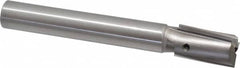 Made in USA - 29/32" Diam, 3/4" Shank, Diam, 3 Flutes, Straight Shank, Interchangeable Pilot Counterbore - Eagle Tool & Supply