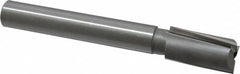 Made in USA - 31/32" Diam, 3/4" Shank, Diam, 3 Flutes, Straight Shank, Interchangeable Pilot Counterbore - Eagle Tool & Supply