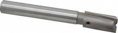 Made in USA - 1" Diam, 3/4" Shank, Diam, 3 Flutes, Straight Shank, Interchangeable Pilot Counterbore - Eagle Tool & Supply
