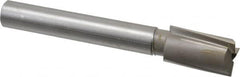 Made in USA - 1-1/16" Diam, 3/4" Shank, Diam, 3 Flutes, Straight Shank, Interchangeable Pilot Counterbore - Eagle Tool & Supply
