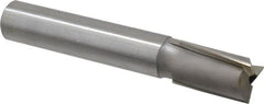 Made in USA - 1-1/8" Diam, 1" Shank, Diam, 3 Flutes, Straight Shank, Interchangeable Pilot Counterbore - Eagle Tool & Supply