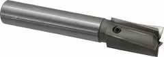 Made in USA - 1-1/4" Diam, 1" Shank, Diam, 5 Flutes, Straight Shank, Interchangeable Pilot Counterbore - Eagle Tool & Supply
