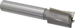 Made in USA - 1-3/8" Diam, 1" Shank, Diam, 5 Flutes, Straight Shank, Interchangeable Pilot Counterbore - Eagle Tool & Supply