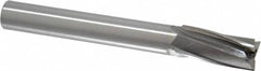 Value Collection - 9/16" Diam, 1/2" Shank, Diam, 3 Flutes, Straight Shank, Interchangeable Pilot Counterbore - Eagle Tool & Supply