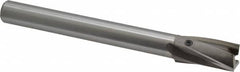 Value Collection - 5/8" Diam, 1/2" Shank, Diam, 3 Flutes, Straight Shank, Interchangeable Pilot Counterbore - Eagle Tool & Supply