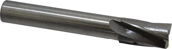 Value Collection - 7/8" Diam, 3/4" Shank, Diam, 3 Flutes, Straight Shank, Interchangeable Pilot Counterbore - Eagle Tool & Supply