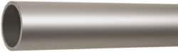 Hollaender - 8' Long, Aluminum Handrail - 1-1/2" Pipe - Eagle Tool & Supply