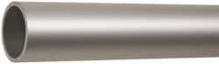Hollaender - 8' Long, Aluminum Handrail - 1-1/2" Pipe - Eagle Tool & Supply