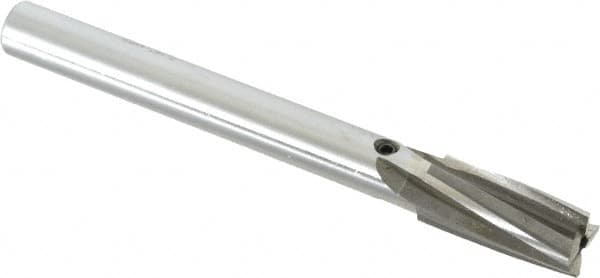 Value Collection - 7/16" Diam, 5/16" Shank, Diam, 4 Flutes, Straight Shank, Interchangeable Pilot Counterbore - Eagle Tool & Supply