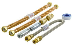 Value Collection - Water Heater Parts & Accessories Type: Gas Water Heater Installation Kit For Use With: Gas Water Heater - Eagle Tool & Supply