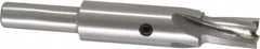 Value Collection - 9/32" Diam, 1/4" Shank, Diam, 4 Flutes, Straight Shank, Interchangeable Pilot Counterbore - Eagle Tool & Supply