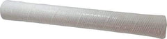 Parker - 2-1/2" OD, 25µ, Polyester String-Wound Cartridge Filter - 20" Long - Eagle Tool & Supply