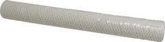 Parker - 2-1/2" OD, 50µ, Polyester String-Wound Cartridge Filter - 20" Long - Eagle Tool & Supply