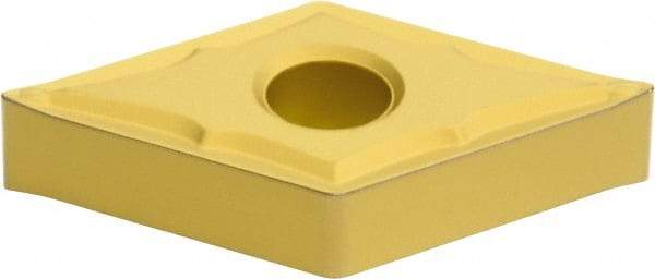 Sumitomo - DNMG433 ESU Grade AC830P Carbide Turning Insert - Al2O3 Finish, 55° Diamond, 1/2" Inscr Circle, 3/16" Thick, 3/64" Corner Radius - Eagle Tool & Supply