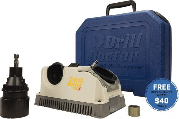 Drill Doctor - Rotary Cutting Tool Sharpeners & Attachments - Exact Industrial Supply