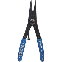 Imperial - Retaining Ring Pliers Type: Internal Ring Size: 3/8" - 1-3/8" - Eagle Tool & Supply