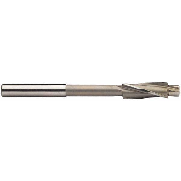 Interstate - 7/16" Compatible Cobalt, Solid Pilot Counterbore - Eagle Tool & Supply