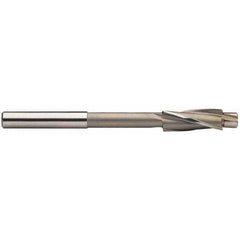 Interstate - 14mm Compatible High Speed Steel, Solid Pilot Counterbore - Eagle Tool & Supply