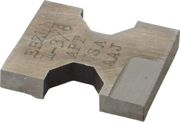APT - 1-3/8" Cutting Diam, 1/4" Thick Blade, 7/8" Fastener Compatibility, Backward Cutting, Blade Type Counterbore Blade - High Speed Steel, Socket Head Cap Screw Compatible - Eagle Tool & Supply