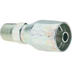 Eaton - 1/4-18 NPT, Reusable Hose Male Fitting - 5/16" Hose ID - Eagle Tool & Supply