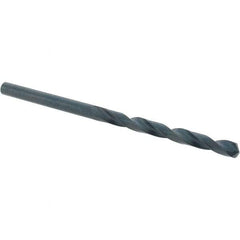 Guhring - #25 118° Cobalt Jobber Drill - Oxide Finish, Right Hand Cut, Spiral Flute, Straight Shank, 75mm OAL, Standard Point - Eagle Tool & Supply
