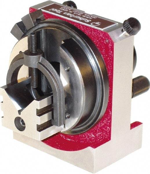 Suburban Tool - 48 Position, V-Block Grinding Fixture & Indexing Spacer - 3" High Centerline, 1-1/4" Spacer Through Hole, 6-15/16" OAL, 5" Overall Height - Eagle Tool & Supply