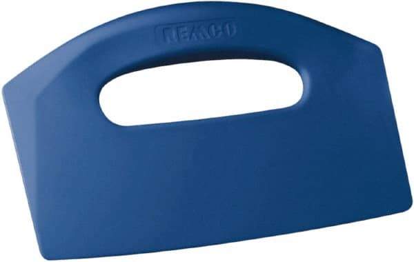Remco - Stiff Polypropylene Straight Scraper - 8-1/2" Blade Width - Eagle Tool & Supply