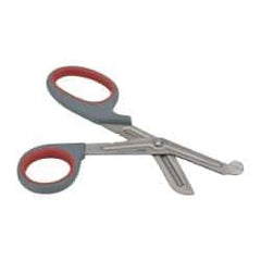 Clauss - 1-3/4" Length of Cut, Straight Pattern Multi-Purpose Snip - 7" OAL, ABS Handle - Eagle Tool & Supply