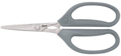 Clauss - 1-3/4" Length of Cut, Straight Pattern Multi-Purpose Snip - 6" OAL, ABS Handle - Eagle Tool & Supply